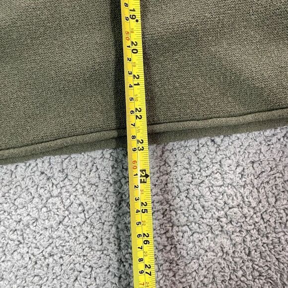 Charlie Sweater Women's Knit Mock Neck Olive Pullover Green XL - Picture 2 of 6